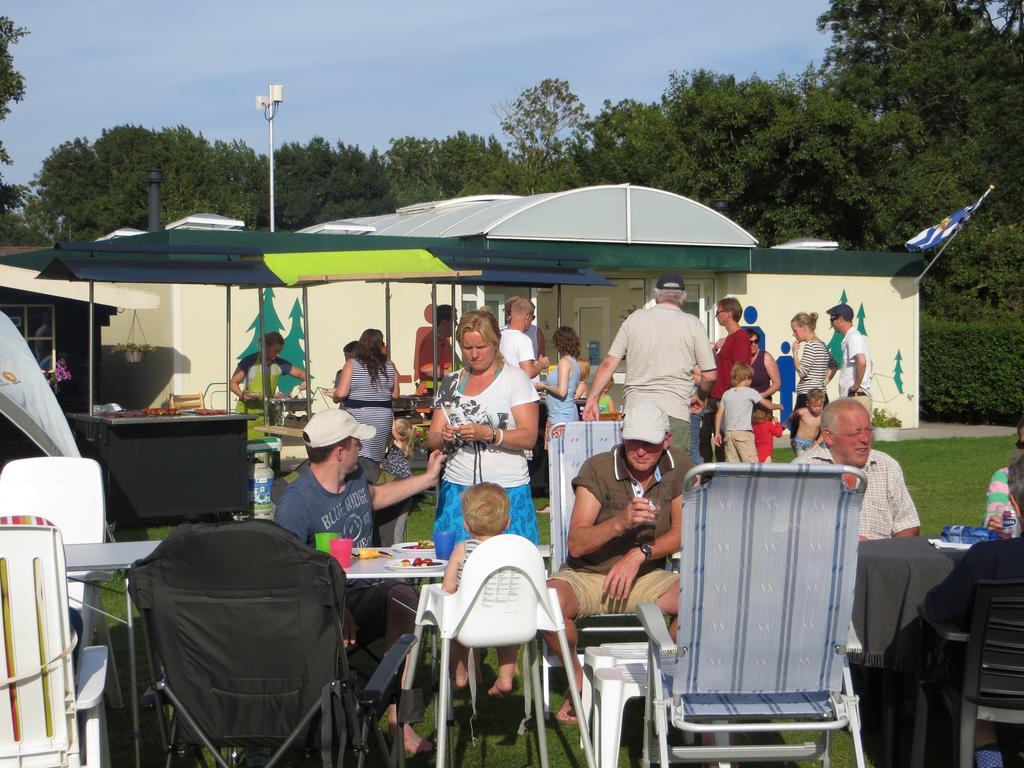 Boerderijcamping Plantlust Veere Dış mekan fotoğraf