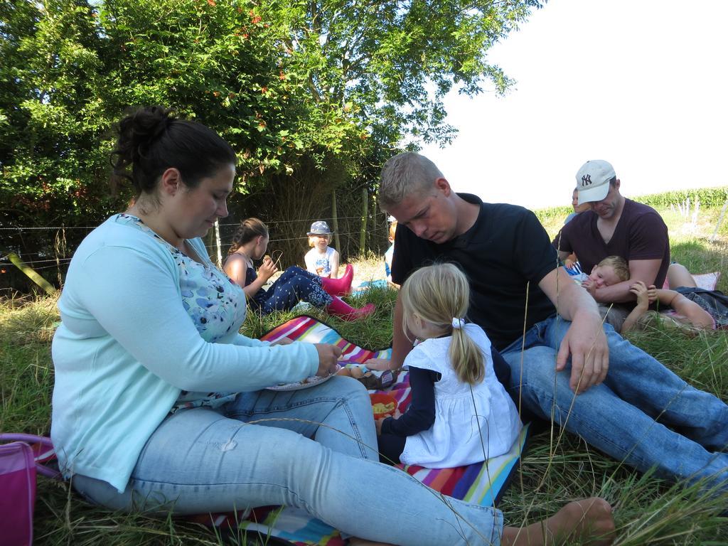 Boerderijcamping Plantlust Veere Dış mekan fotoğraf