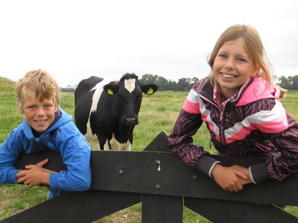 Boerderijcamping Plantlust Veere Dış mekan fotoğraf