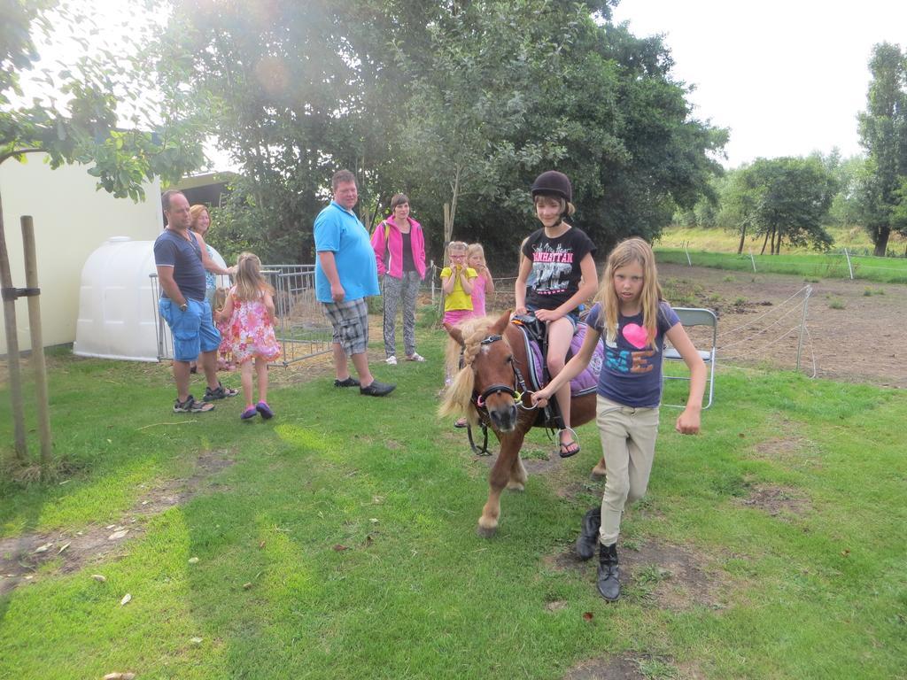Boerderijcamping Plantlust Veere Oda fotoğraf