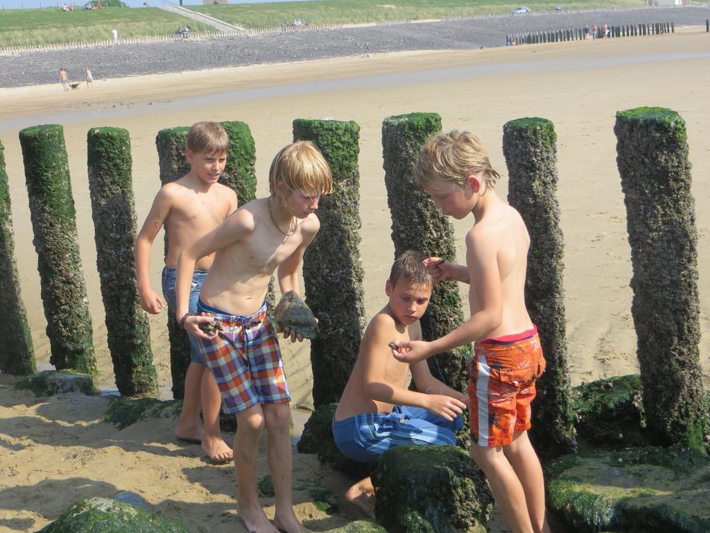 Boerderijcamping Plantlust Veere Oda fotoğraf